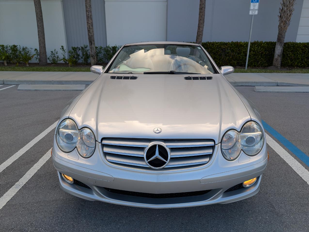 Mercedes-Benz SL-Class SL550 2007
