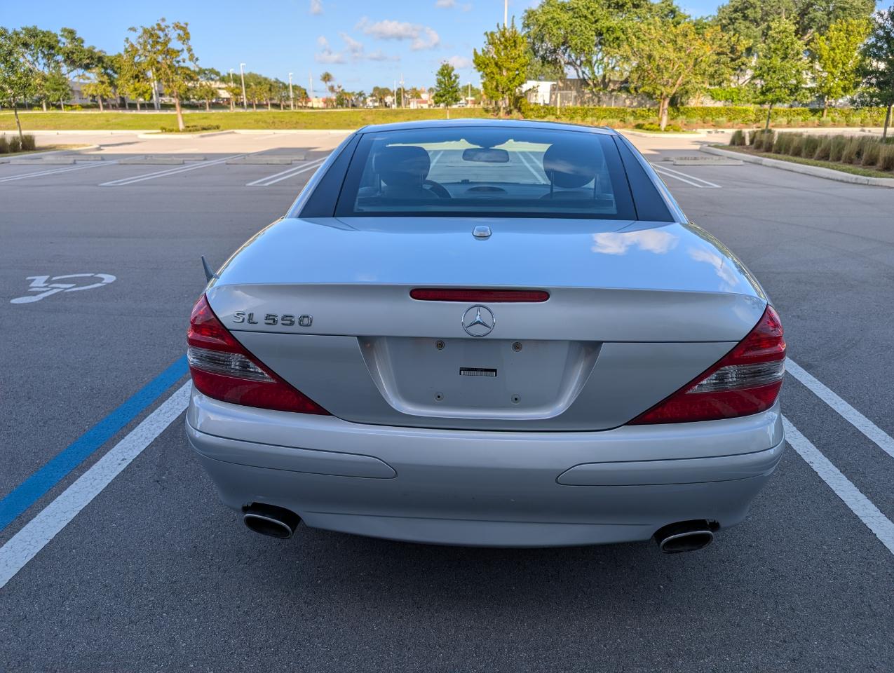 Mercedes-Benz SL-Class SL550 2007