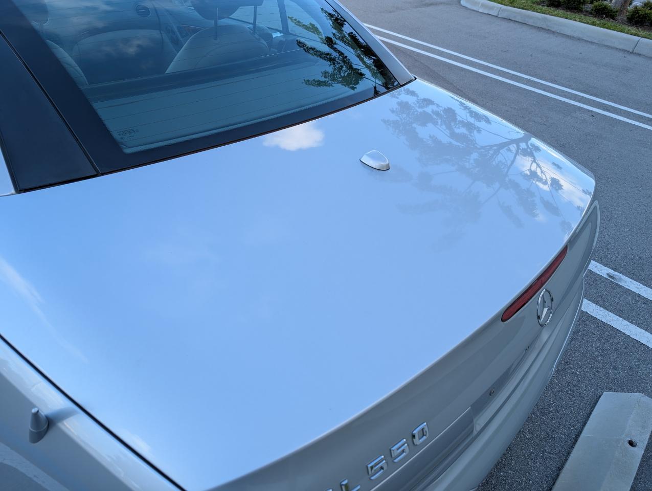 Mercedes-Benz SL-Class SL550 2007