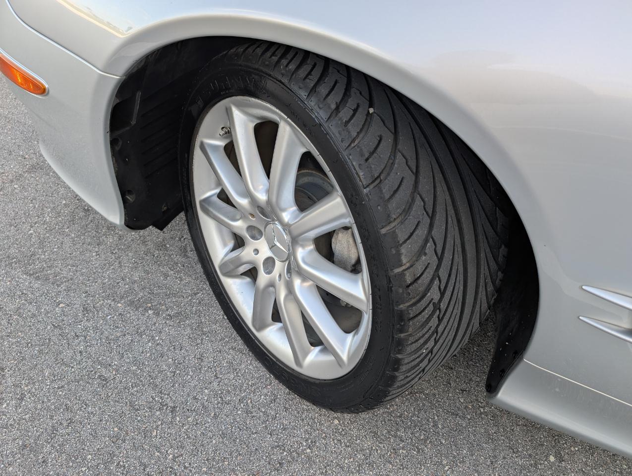 Mercedes-Benz SL-Class SL550 2007