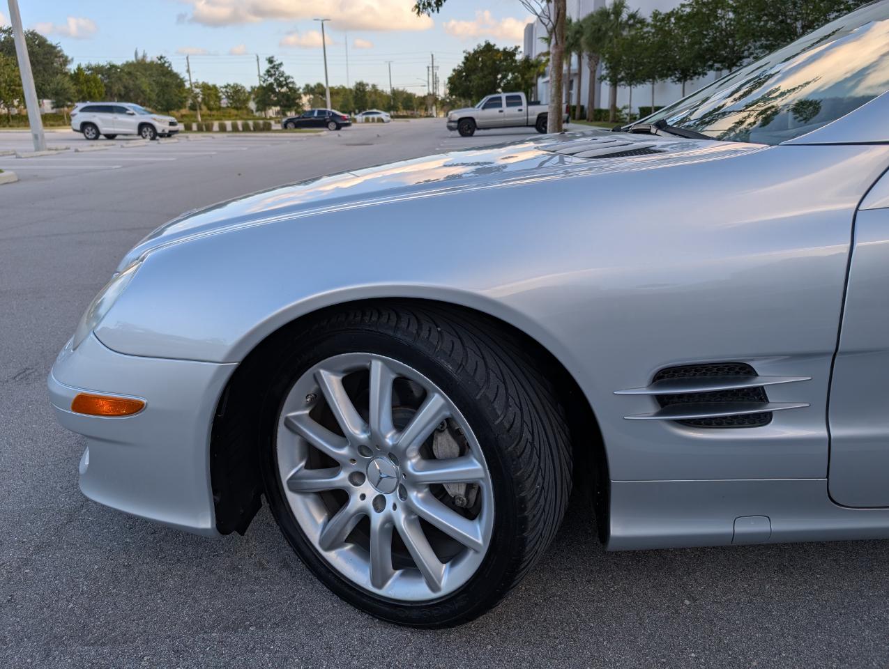 Mercedes-Benz SL-Class SL550 2007