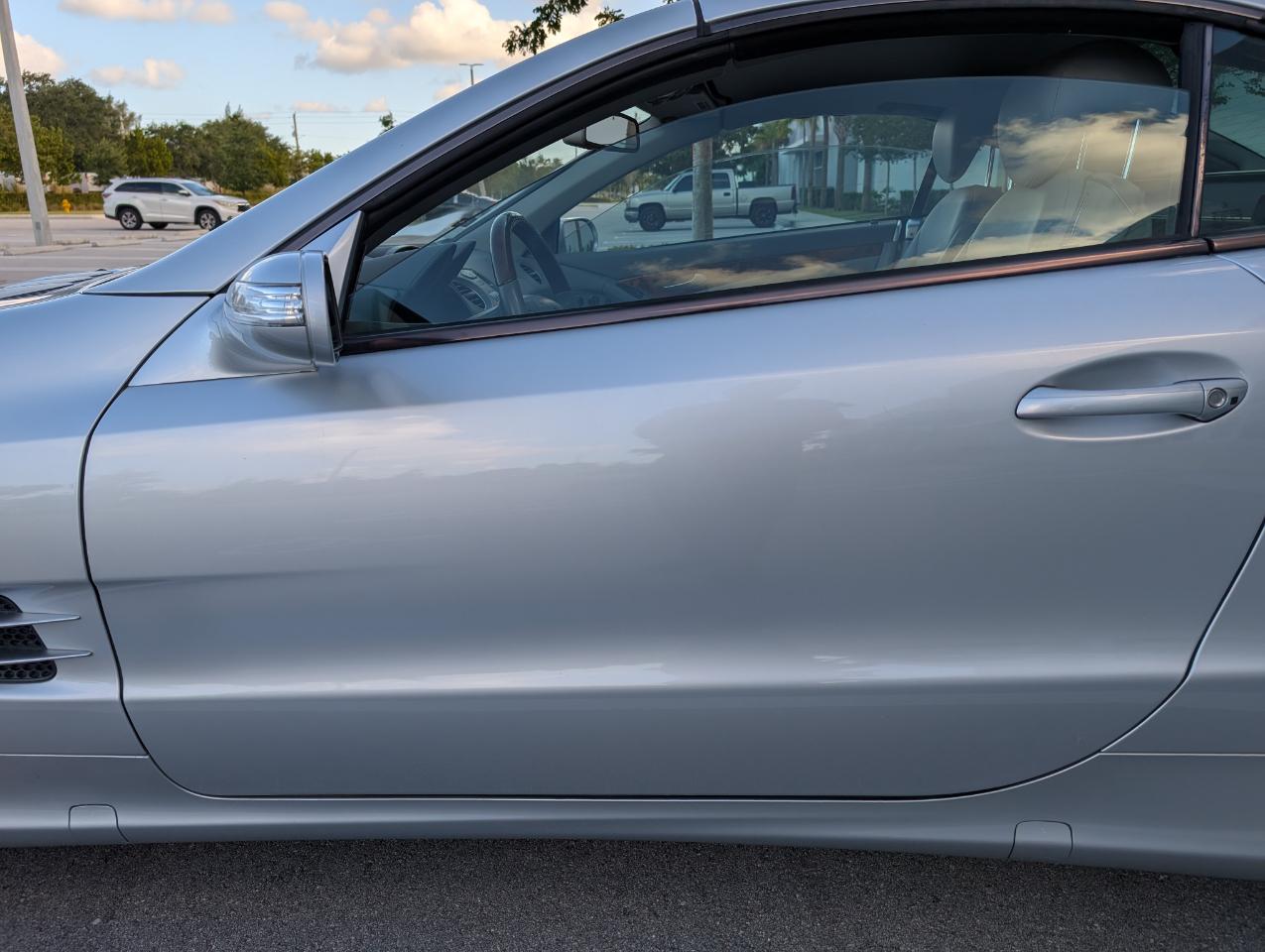 Mercedes-Benz SL-Class SL550 2007