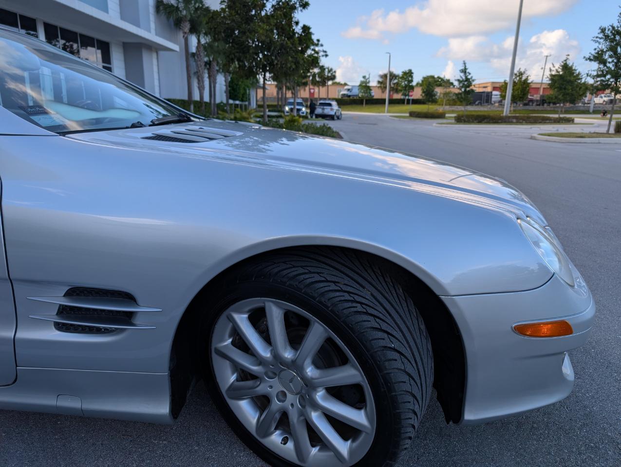 Mercedes-Benz SL-Class SL550 2007