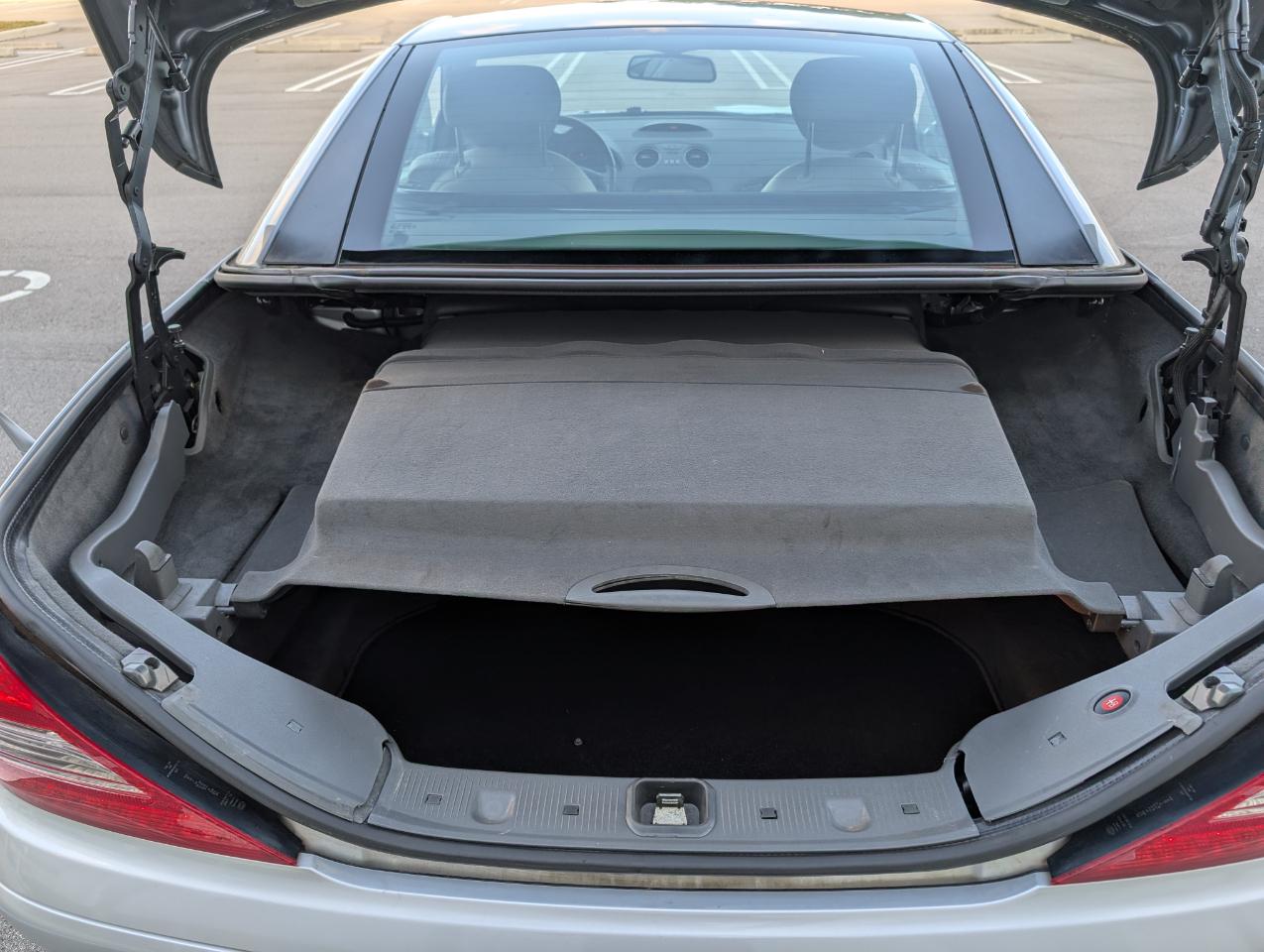 Mercedes-Benz SL-Class SL550 2007