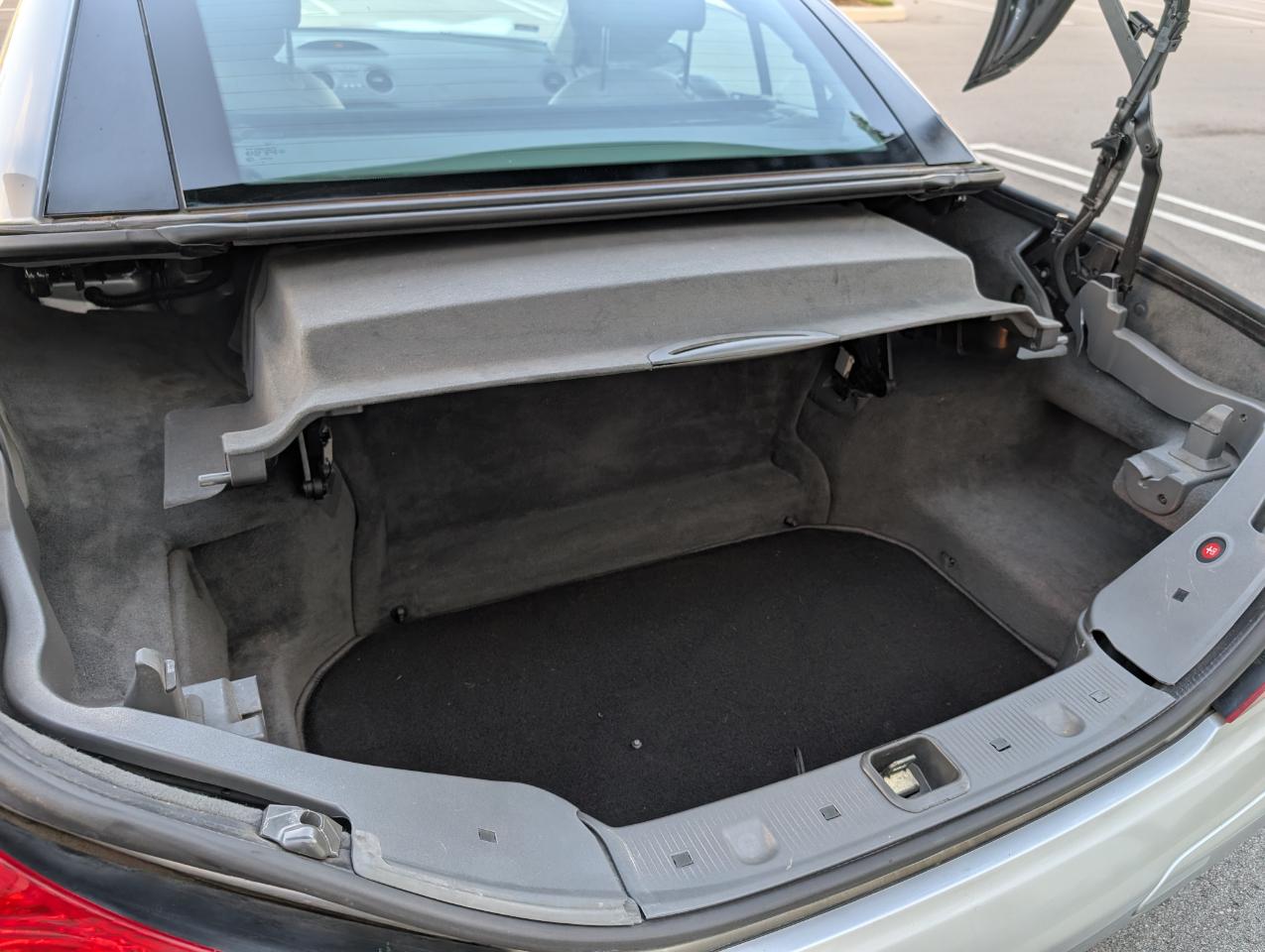 Mercedes-Benz SL-Class SL550 2007