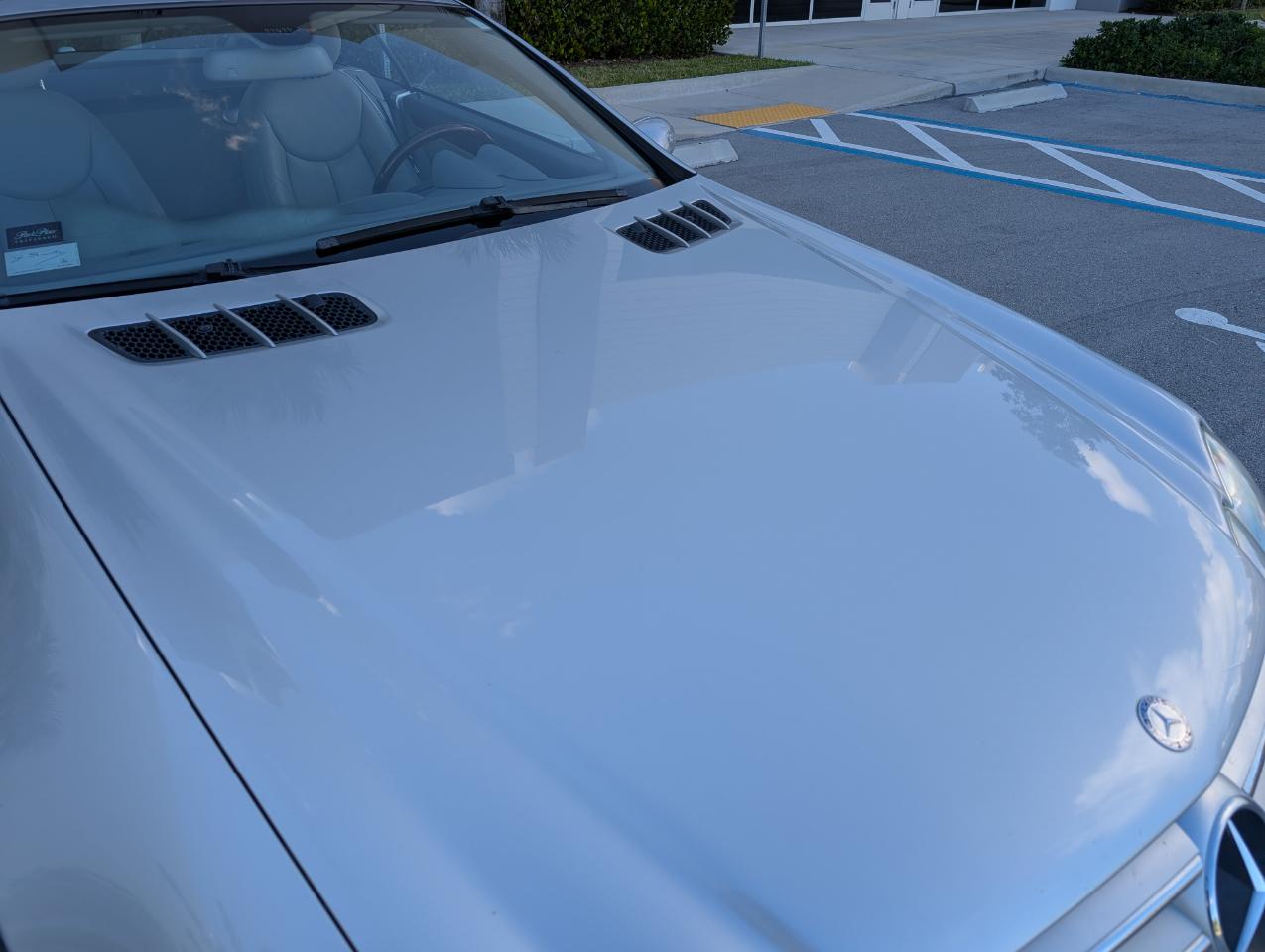 Mercedes-Benz SL-Class SL550 2007