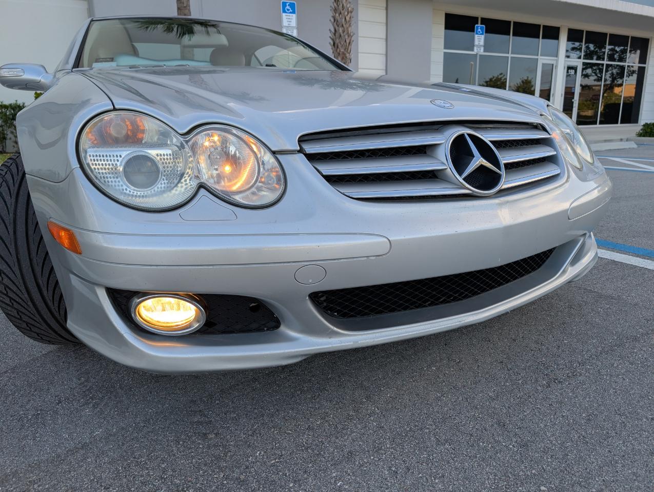 Mercedes-Benz SL-Class SL550 2007