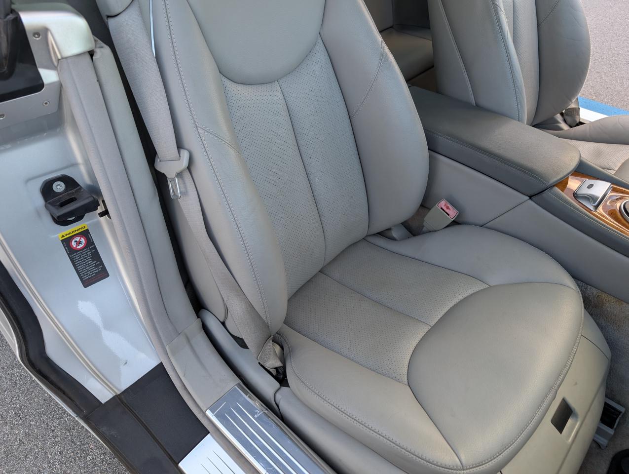 Mercedes-Benz SL-Class SL550 2007