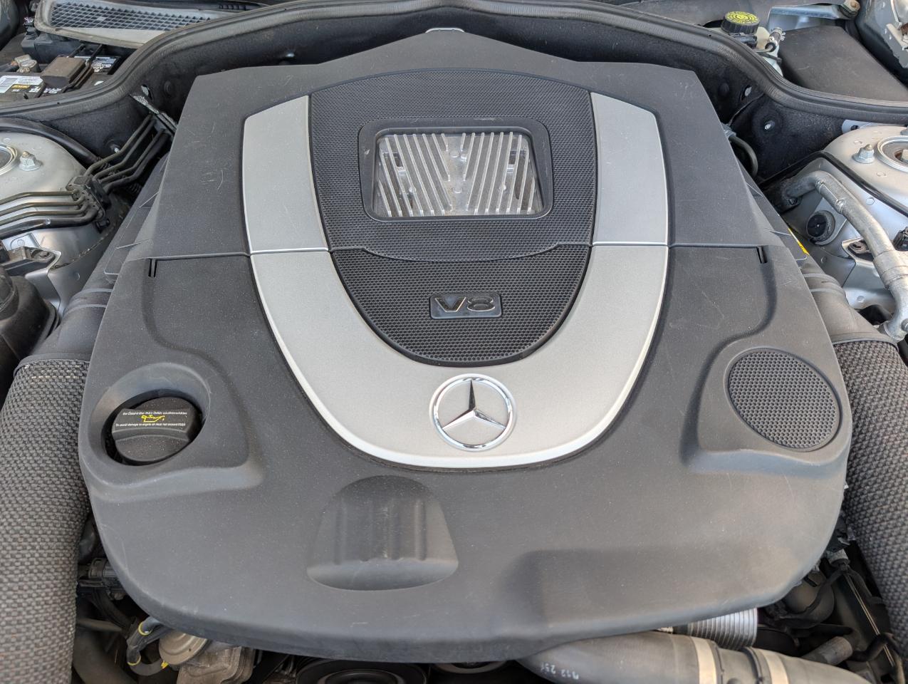 Mercedes-Benz SL-Class SL550 2007