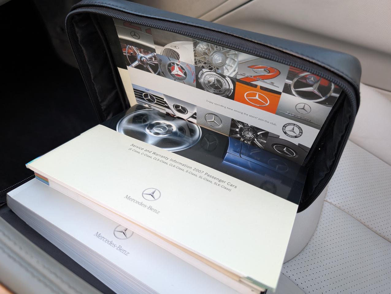 Mercedes-Benz SL-Class SL550 2007