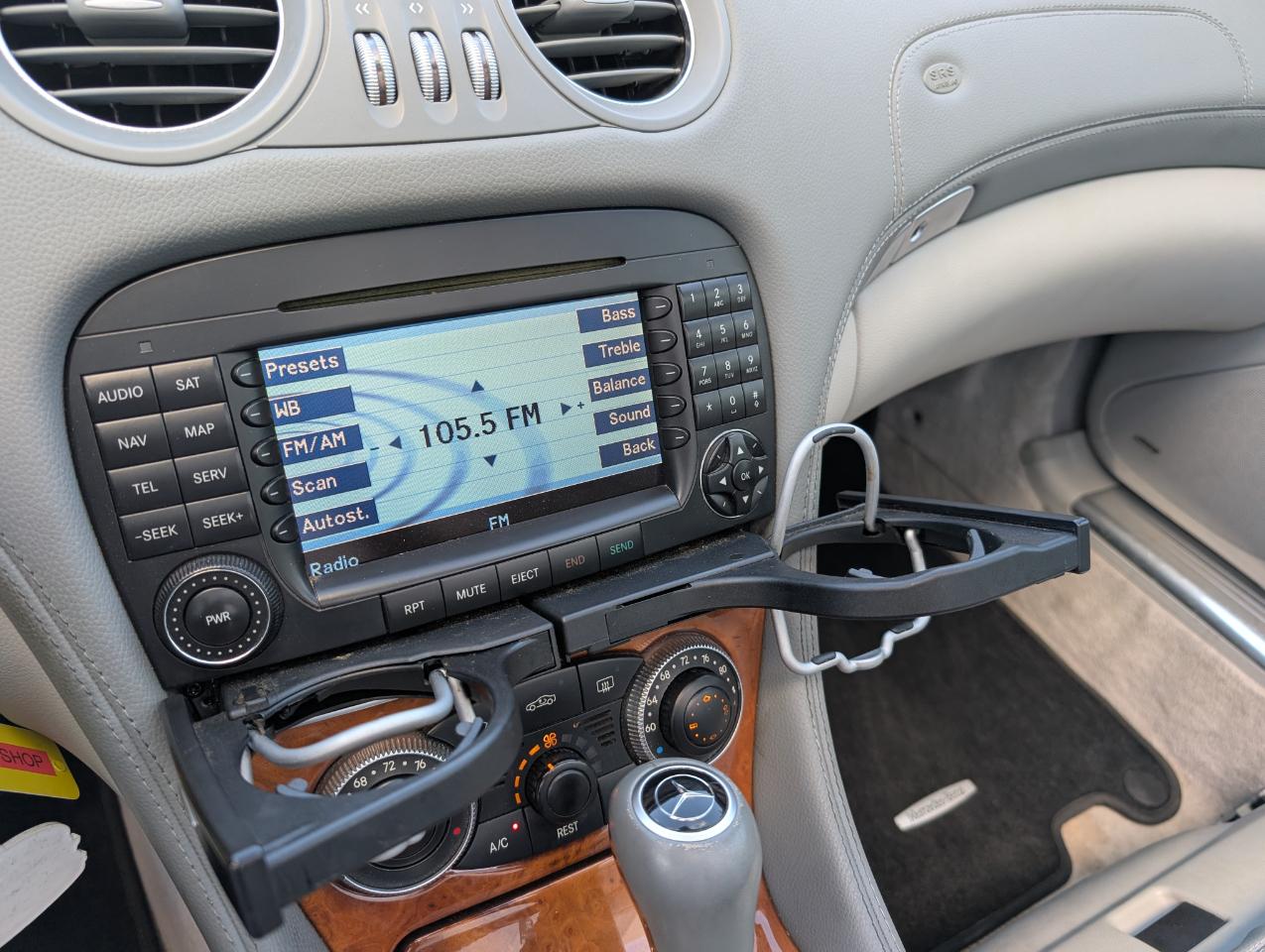 Mercedes-Benz SL-Class SL550 2007