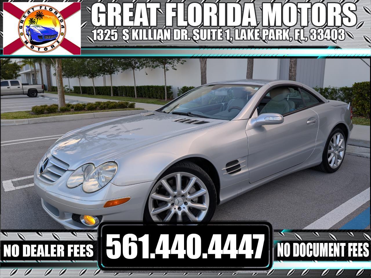 2007 Mercedes-Benz SL-Class SL550