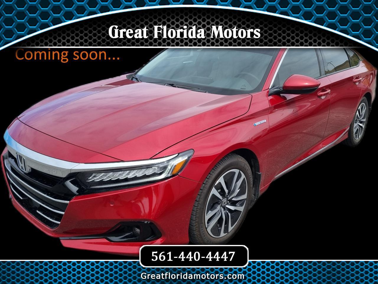 2022 Honda Accord Hybrid EX-L