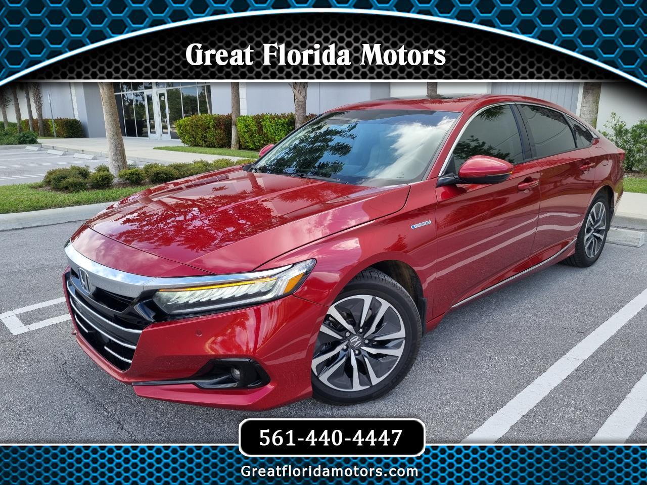 2022 Honda Accord Hybrid EX-L