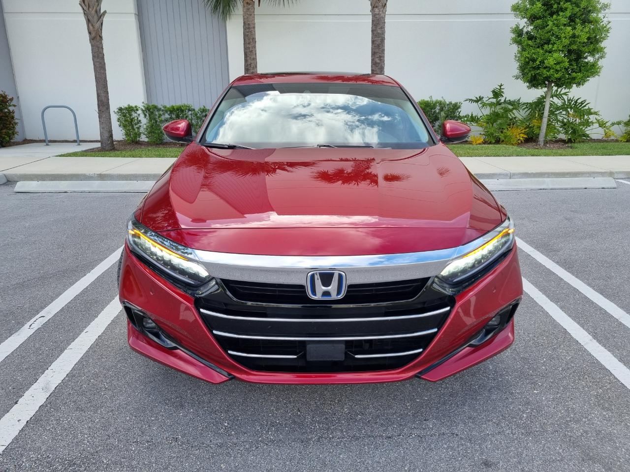 Honda Accord Hybrid EX-L 2022