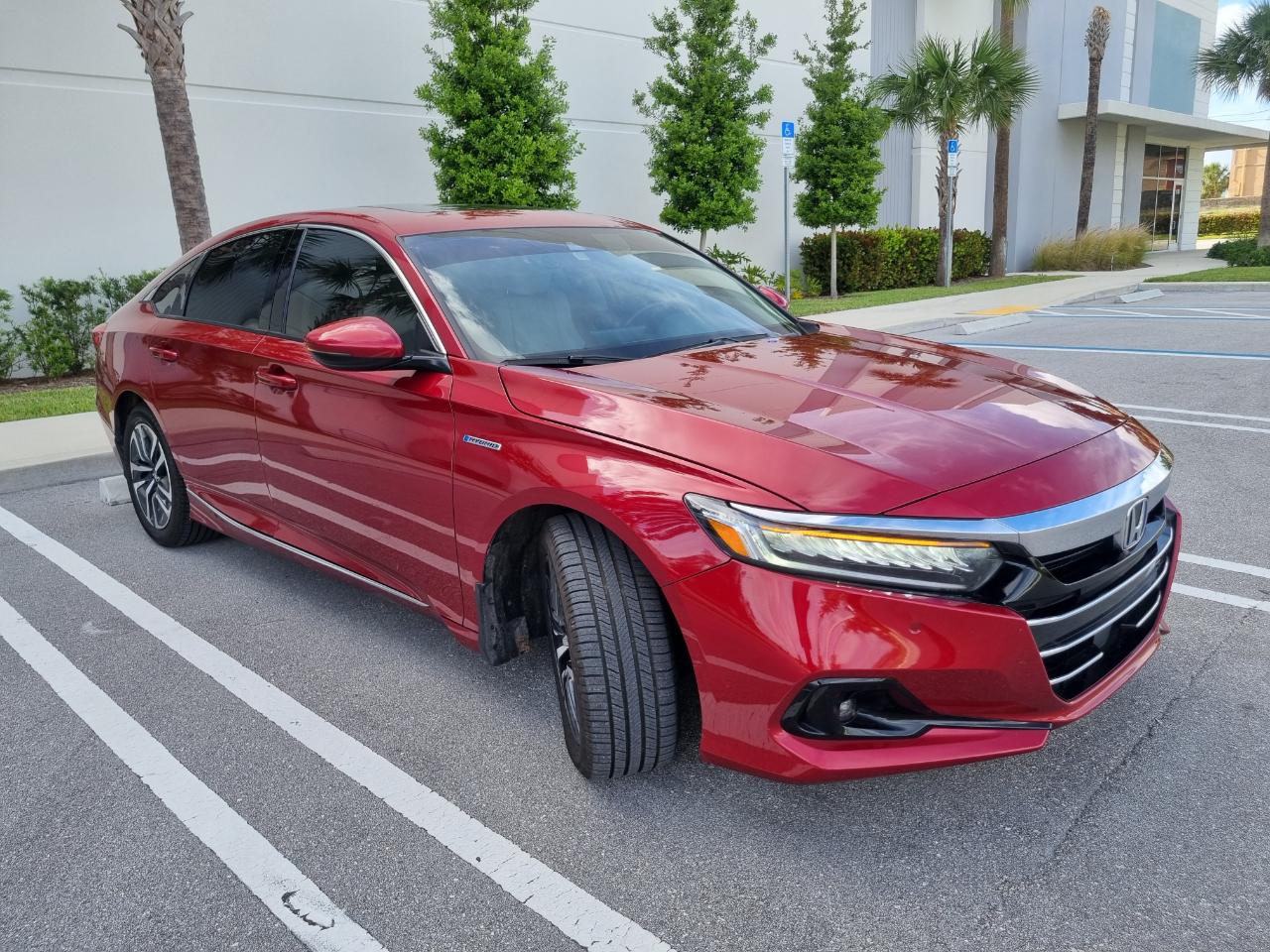 Honda Accord Hybrid EX-L 2022