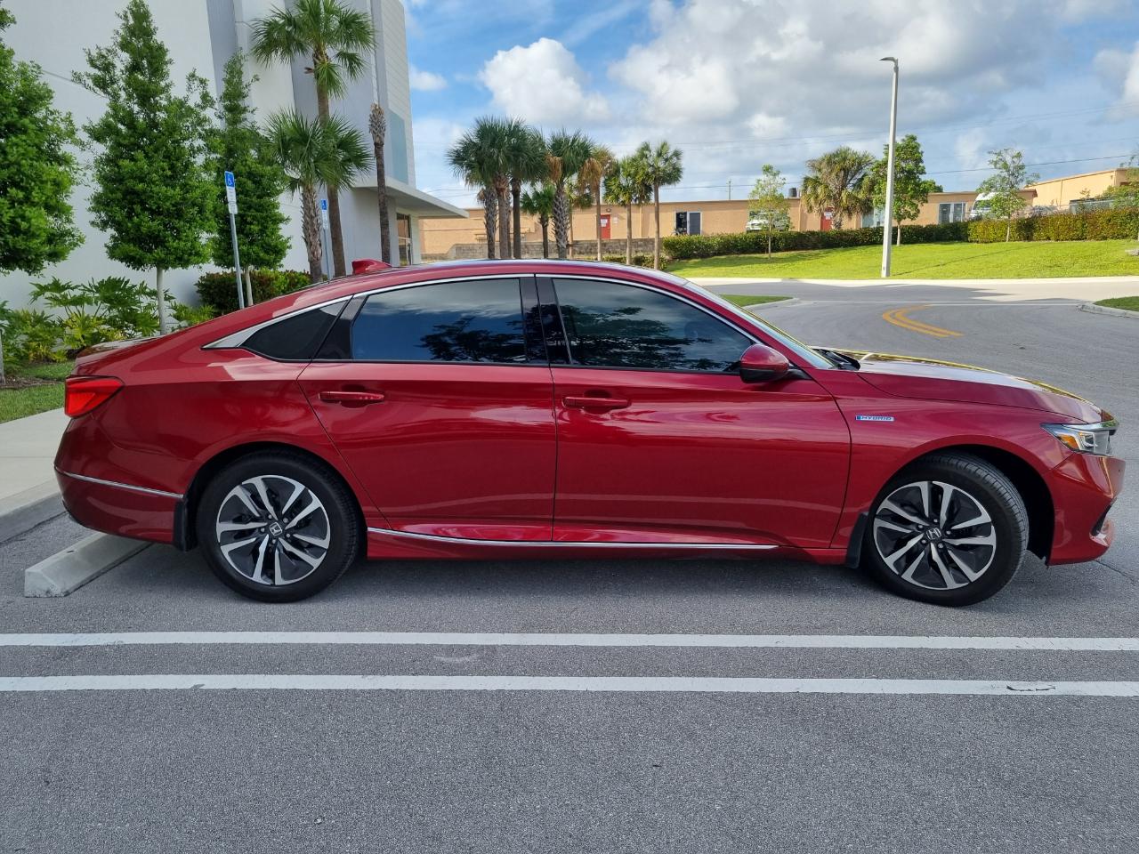 Honda Accord Hybrid EX-L 2022
