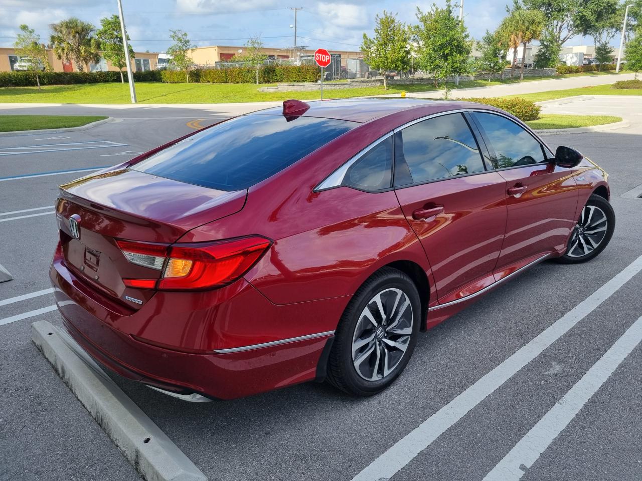 Honda Accord Hybrid EX-L 2022