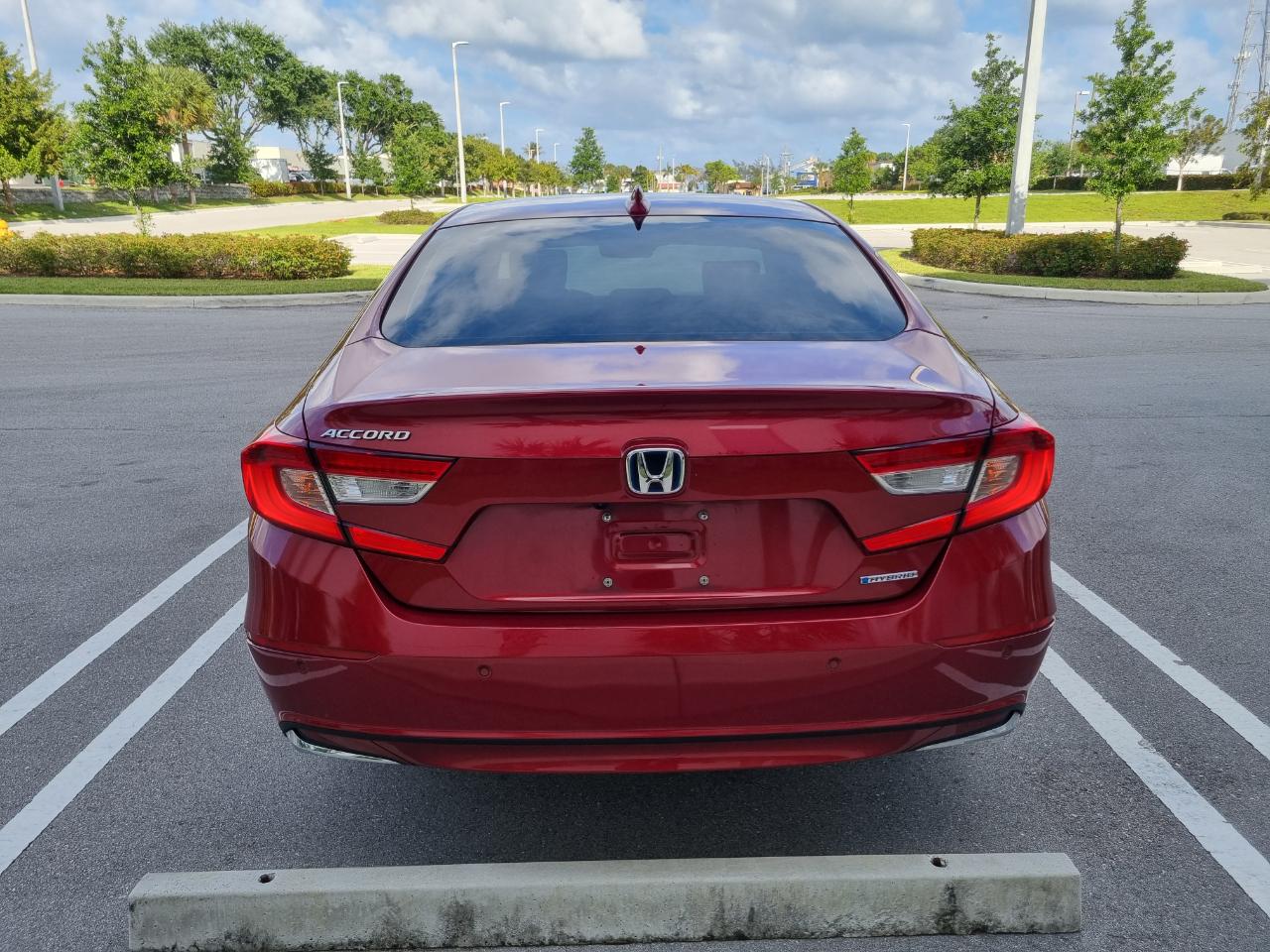 Honda Accord Hybrid EX-L 2022