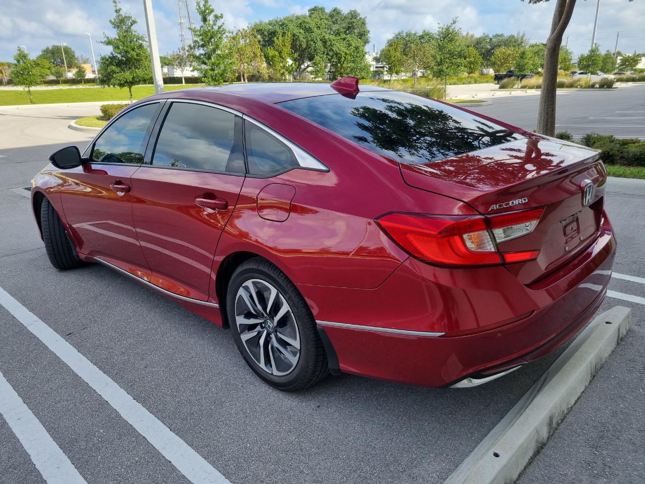 Honda Accord Hybrid EX-L 2022