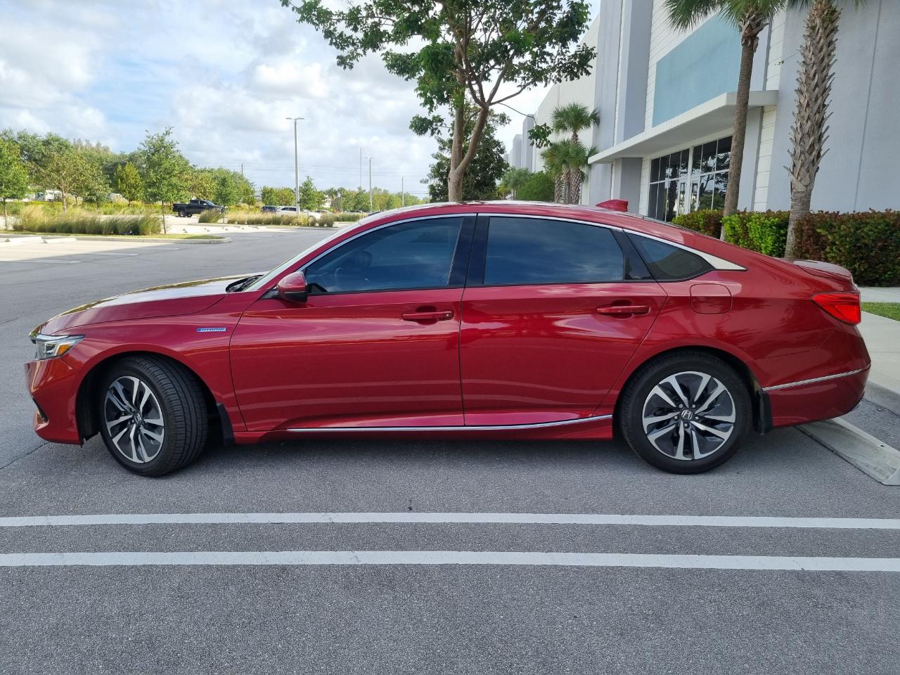 Honda Accord Hybrid EX-L 2022