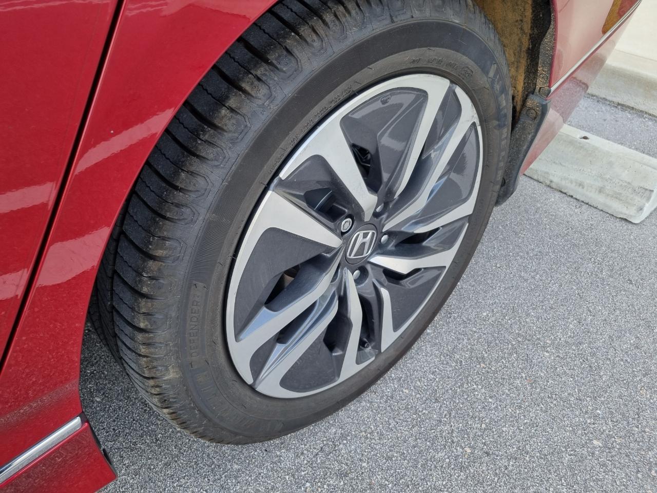 Honda Accord Hybrid EX-L 2022