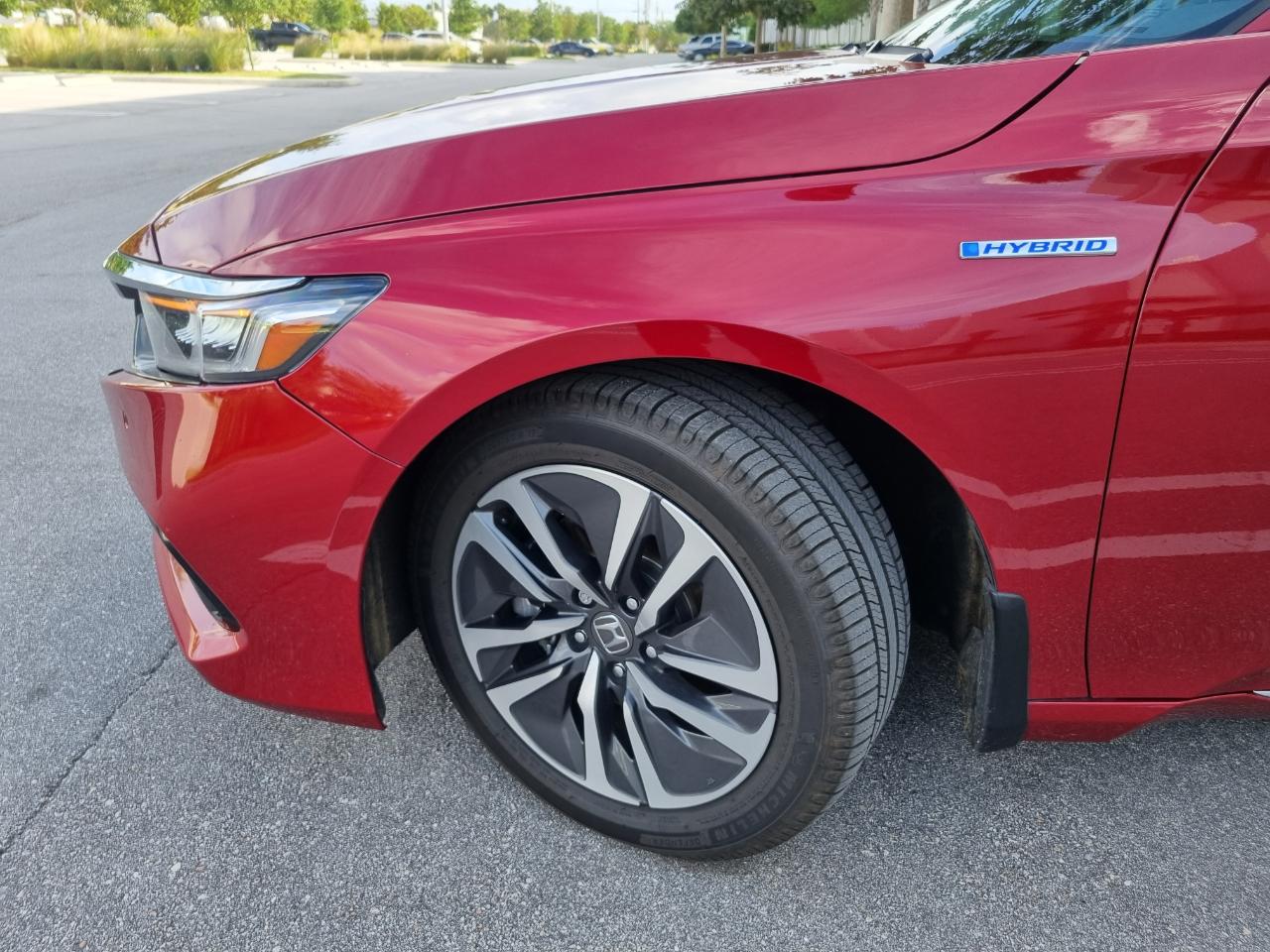 Honda Accord Hybrid EX-L 2022