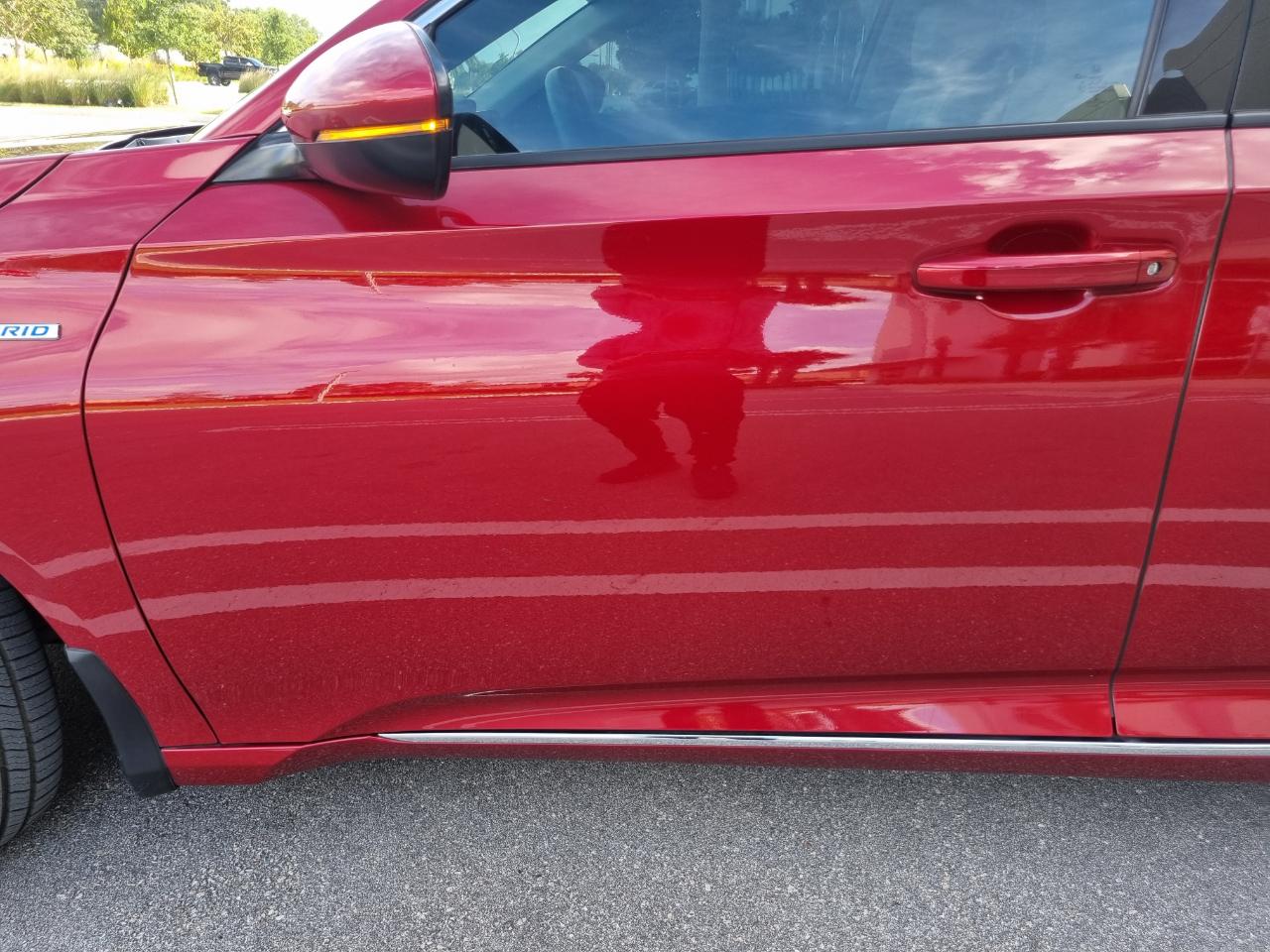 Honda Accord Hybrid EX-L 2022