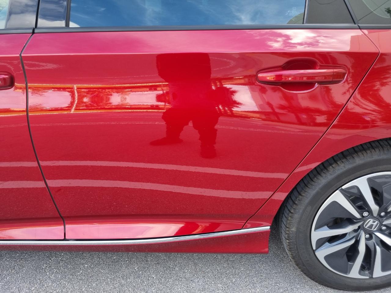 Honda Accord Hybrid EX-L 2022