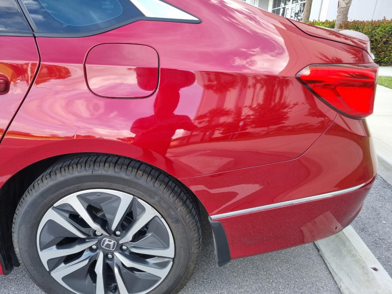 Honda Accord Hybrid EX-L 2022