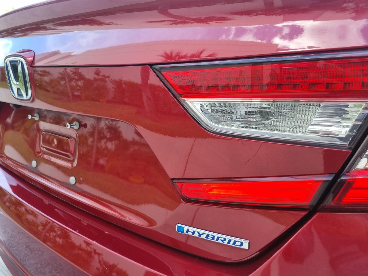 Honda Accord Hybrid EX-L 2022