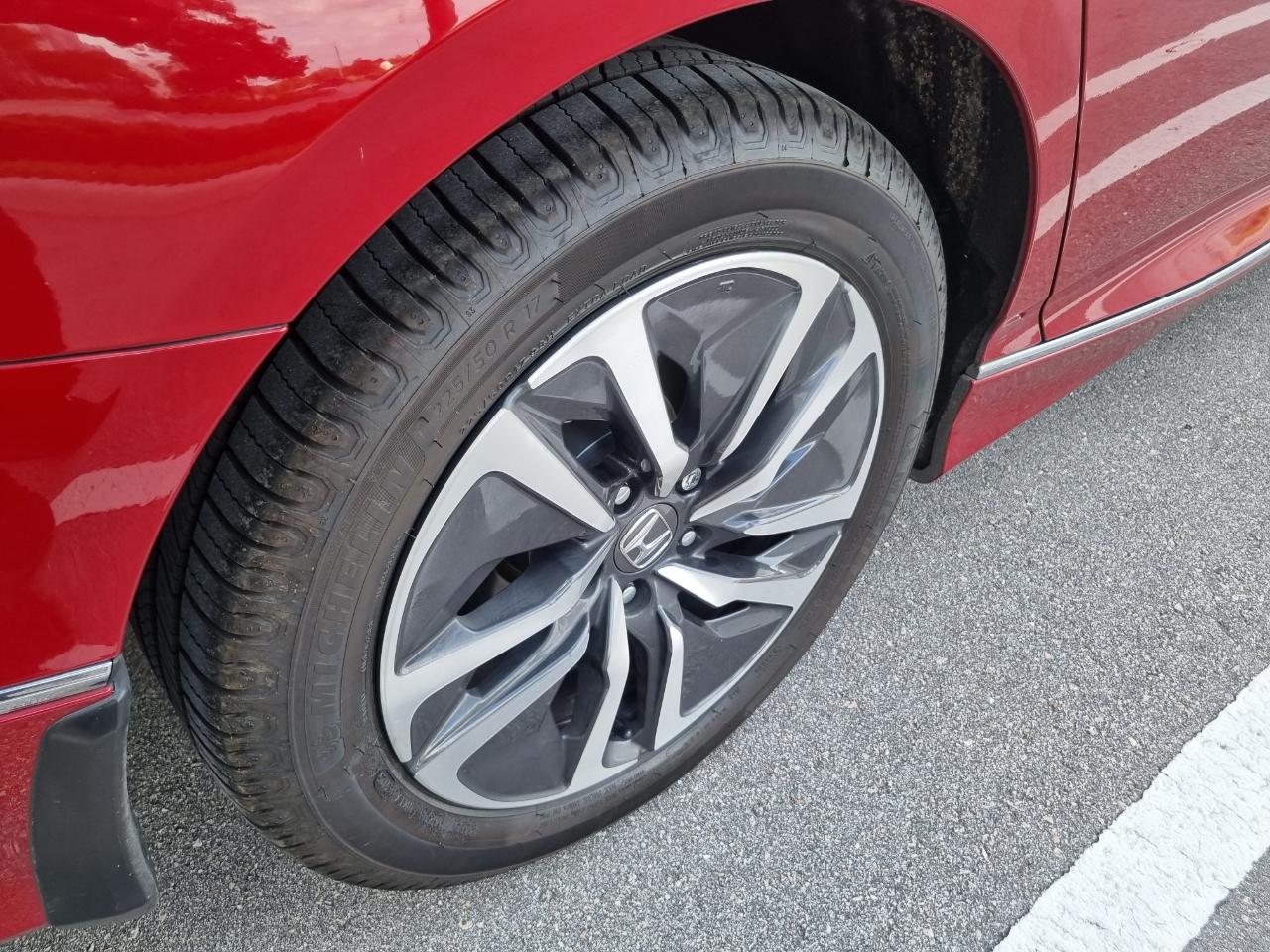 Honda Accord Hybrid EX-L 2022