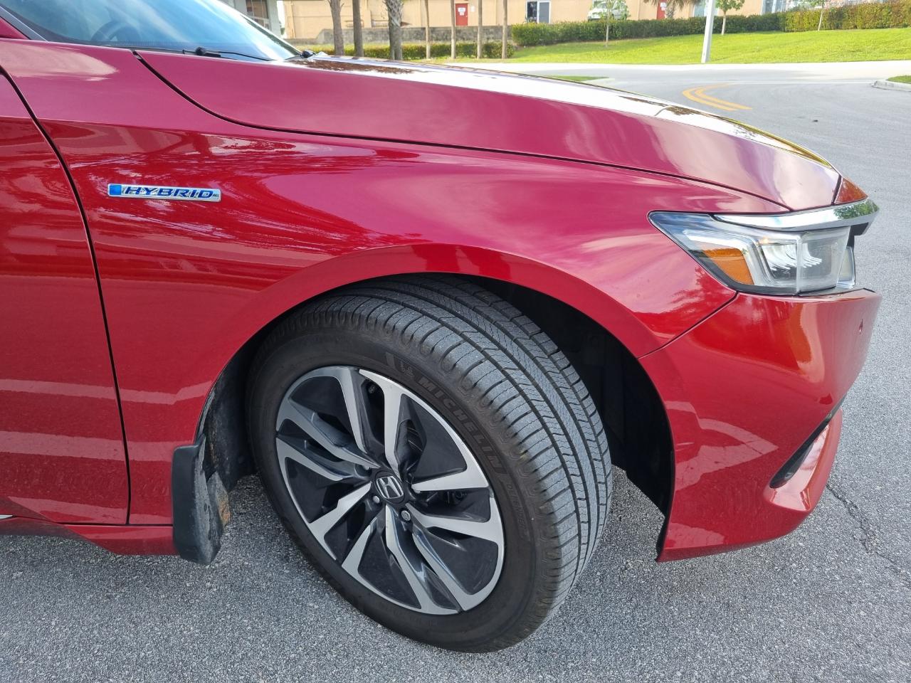 Honda Accord Hybrid EX-L 2022