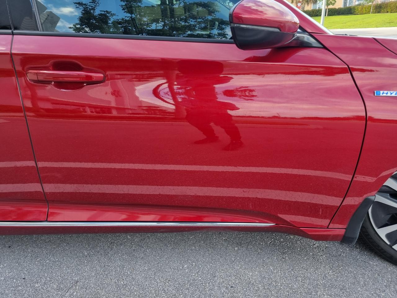 Honda Accord Hybrid EX-L 2022