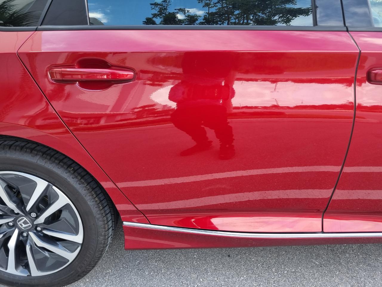 Honda Accord Hybrid EX-L 2022