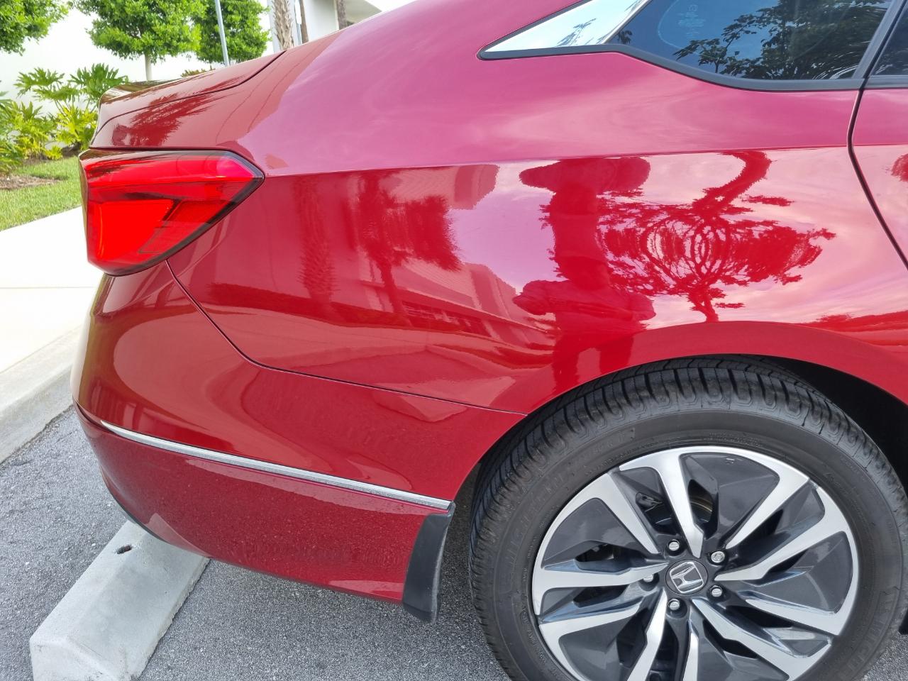 Honda Accord Hybrid EX-L 2022