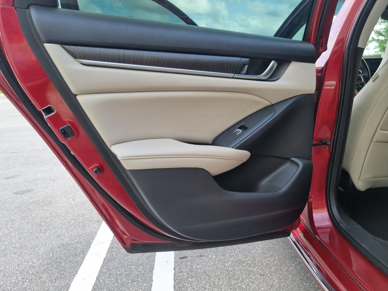 Honda Accord Hybrid EX-L 2022