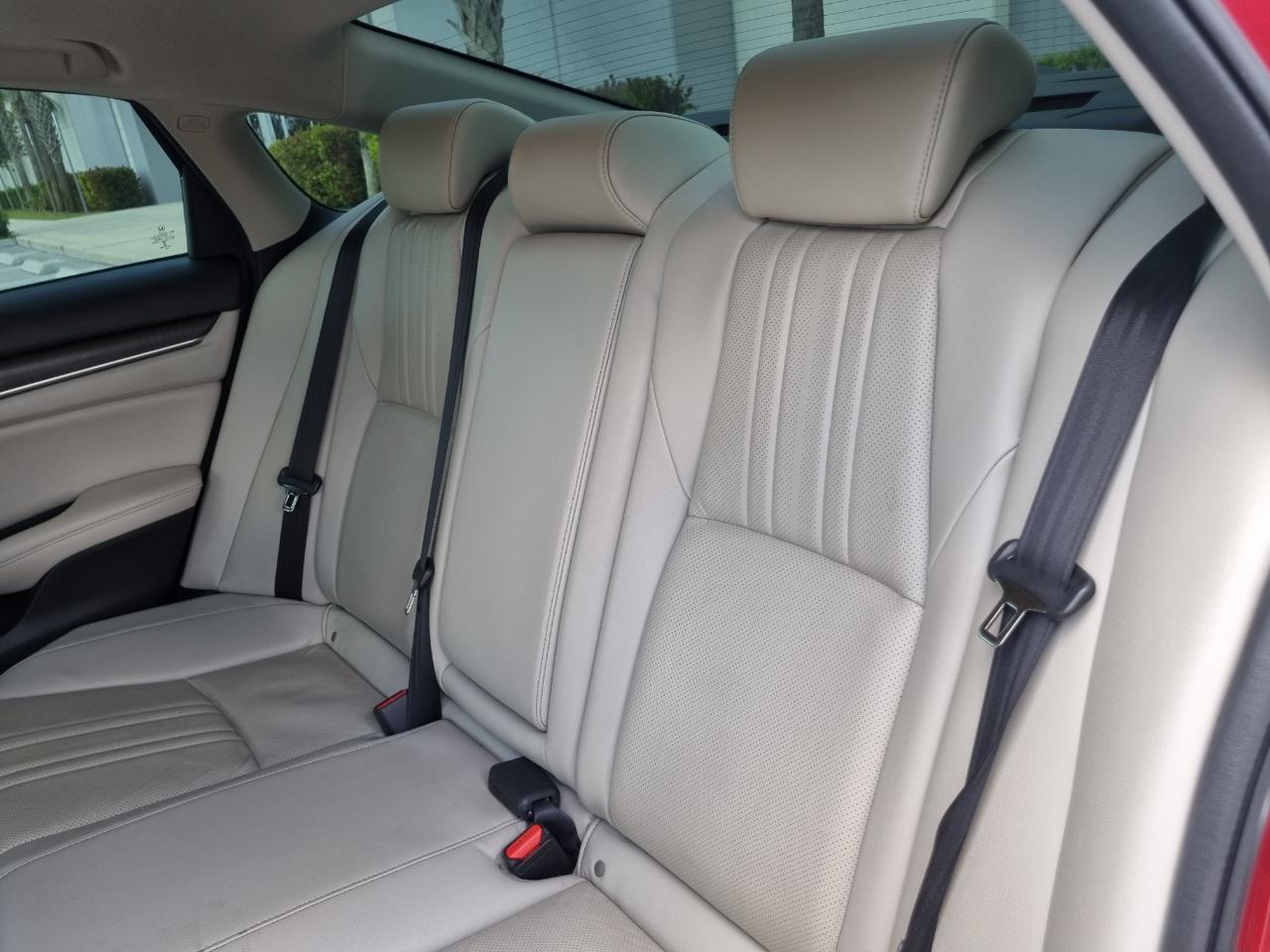 Honda Accord Hybrid EX-L 2022