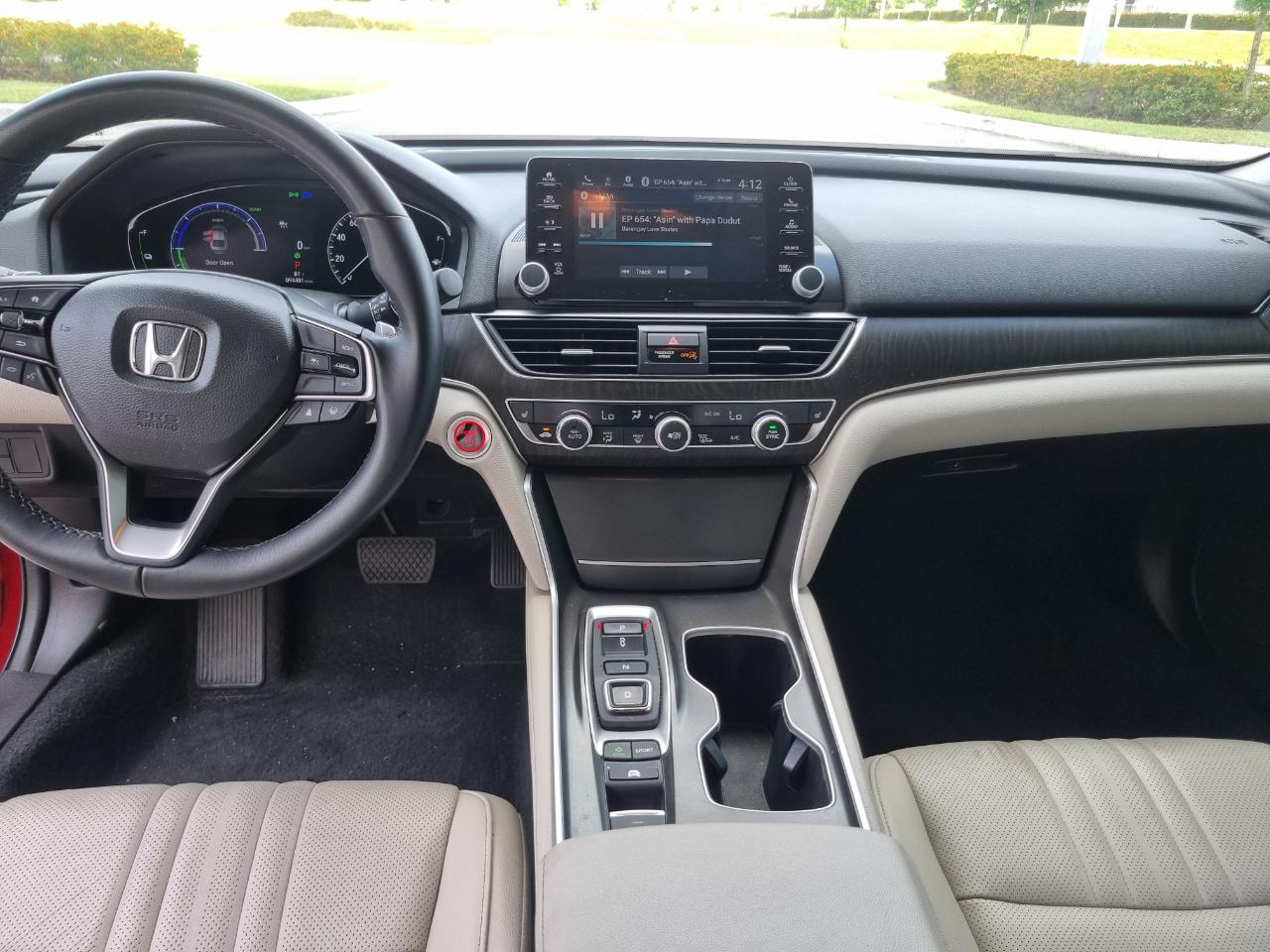 Honda Accord Hybrid EX-L 2022