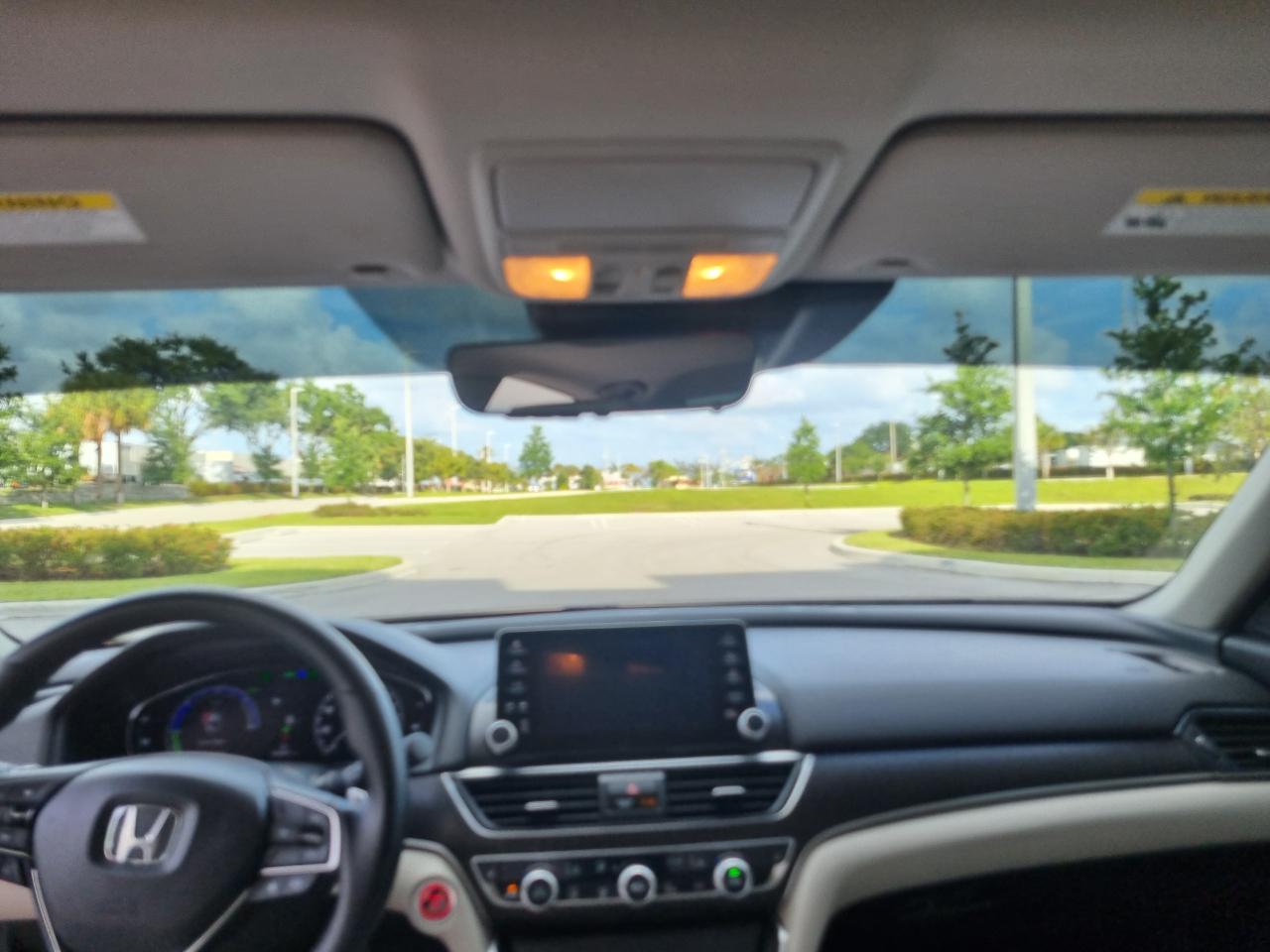 Honda Accord Hybrid EX-L 2022