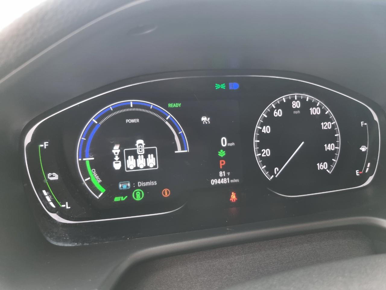 Honda Accord Hybrid EX-L 2022