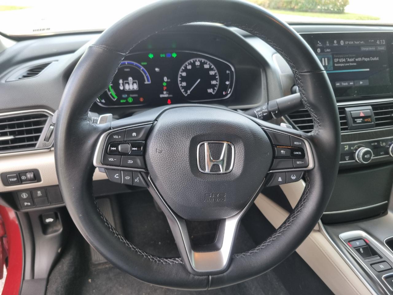 Honda Accord Hybrid EX-L 2022