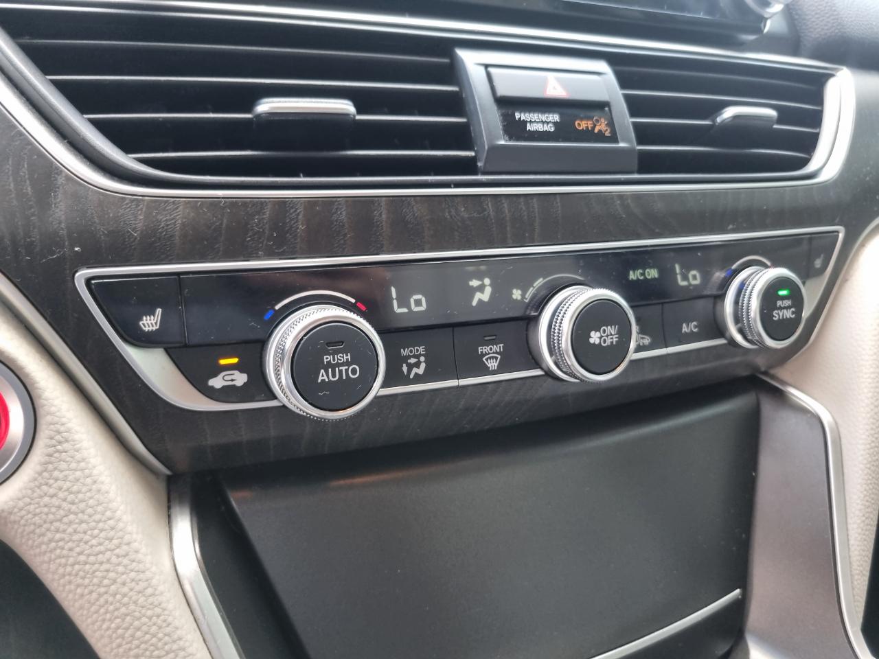 Honda Accord Hybrid EX-L 2022