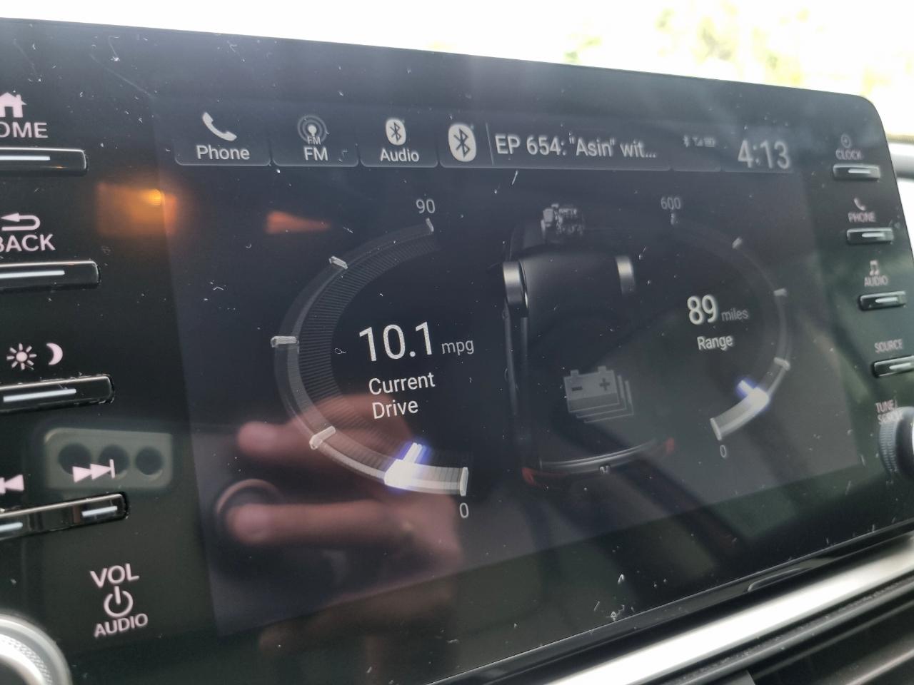 Honda Accord Hybrid EX-L 2022