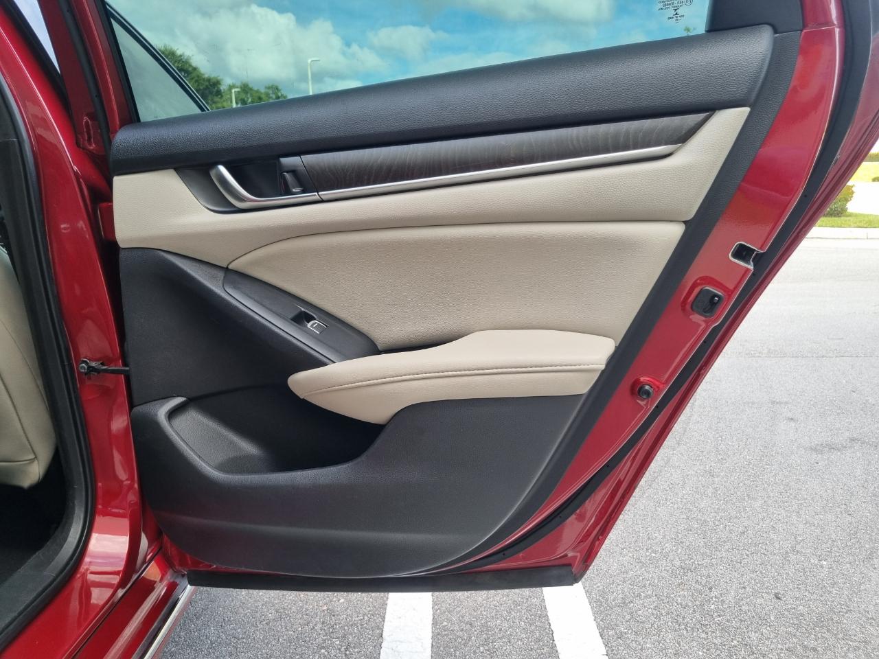 Honda Accord Hybrid EX-L 2022