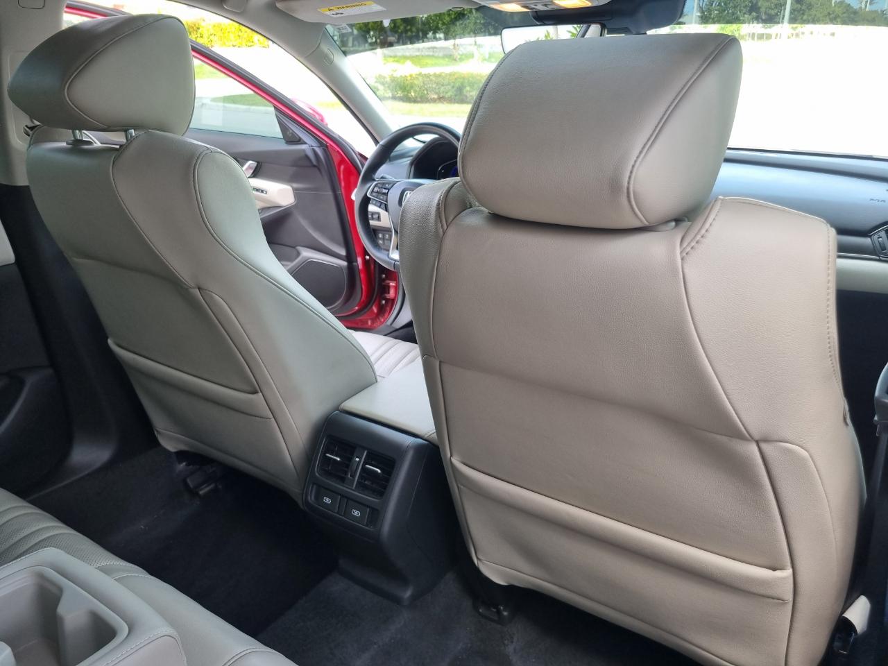 Honda Accord Hybrid EX-L 2022