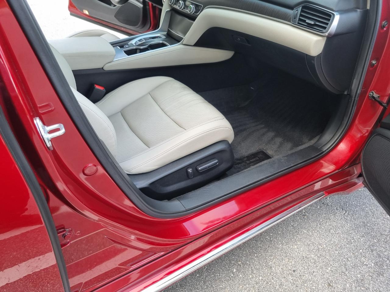 Honda Accord Hybrid EX-L 2022