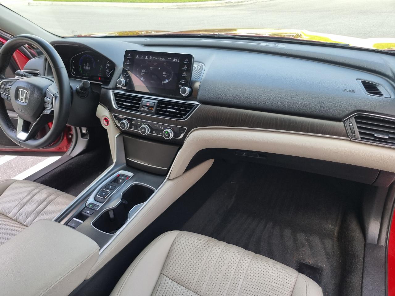 Honda Accord Hybrid EX-L 2022