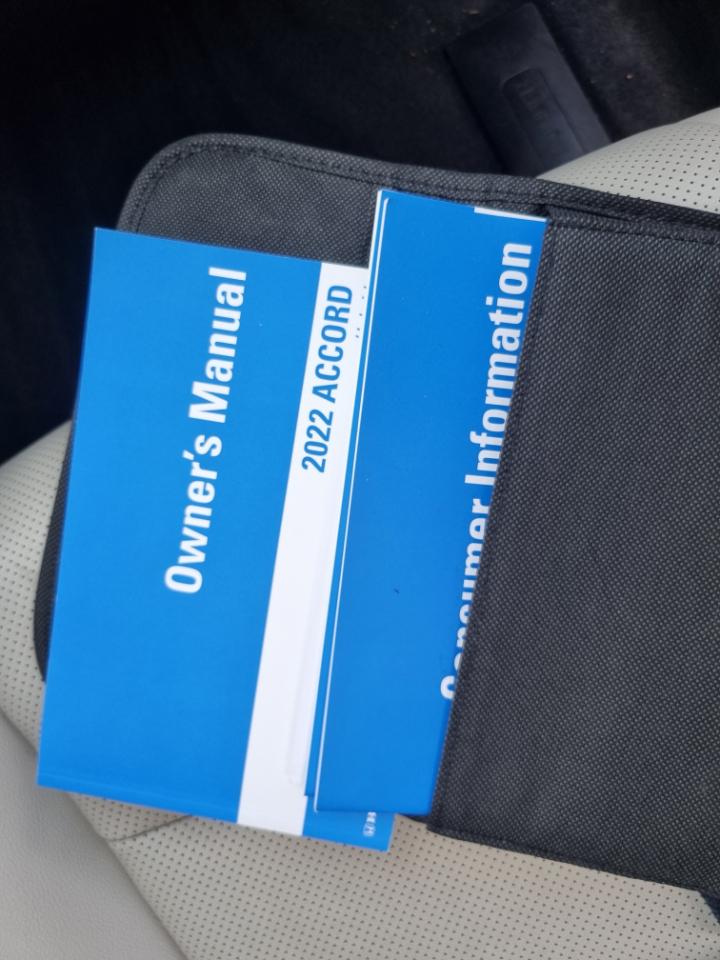 Honda Accord Hybrid EX-L 2022