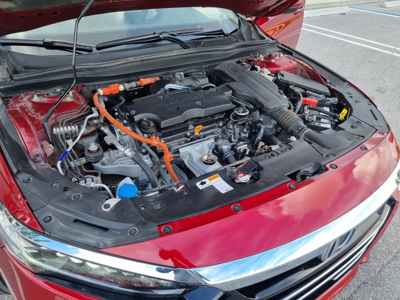 Honda Accord Hybrid EX-L 2022